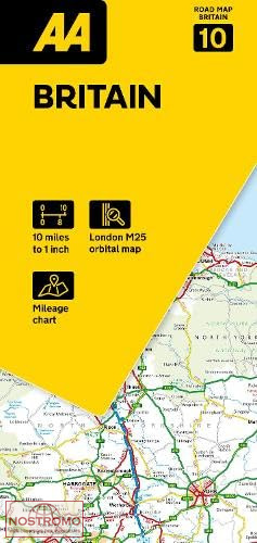 BRITAIN | AA road map
