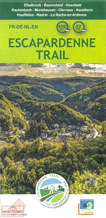 ESCAPARDENNE TRAIL | NGI/IGN hiking map