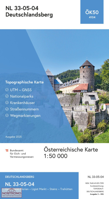 4104 DEUTSCHLANDSBERG | BEV topographical map