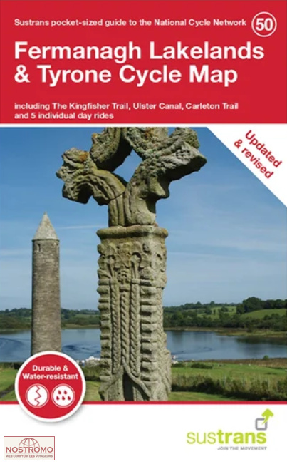 50 FERMANAGH LAKELANDS & TYRONE | Sustrans cycling map