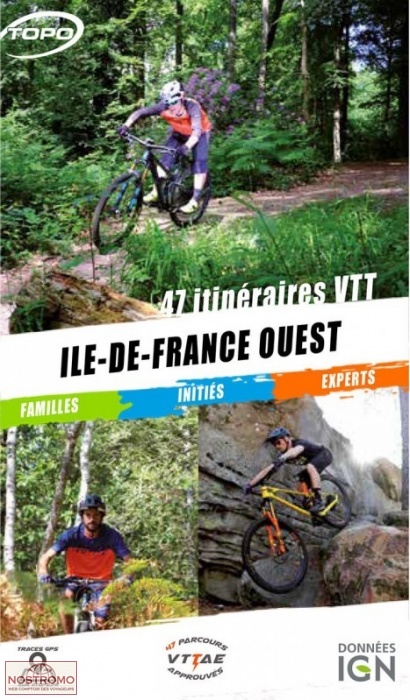 ÎLE-DE-FRANCE OUEST | guide de VTT VTOPO