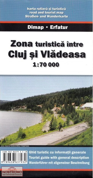 CLUJ ET VLADEASA | carte touristique Dimap