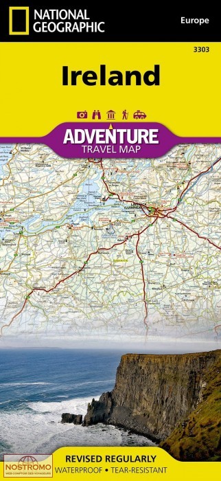 IRELAND | National Geographic travel map