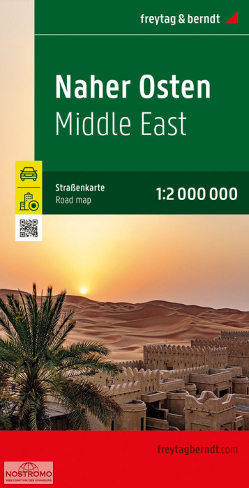 MIDDLE EAST | Freytag & Berndt road map