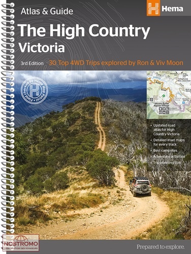 THE HIGH COUNTRY - VICTORIA | Hema travel atlas