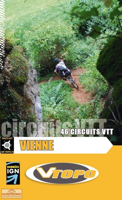 VIENNE | VTOPO biking guide