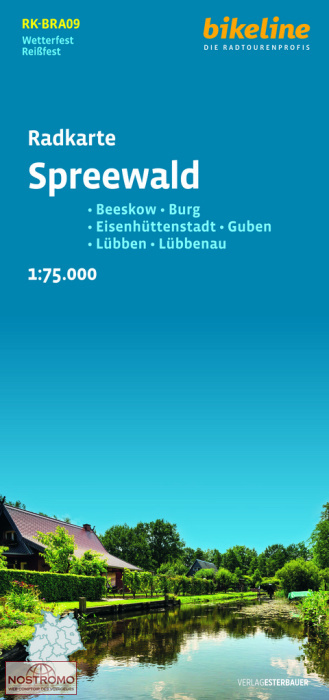 BRA09 SPREEWALD | Esterbauer cycling map