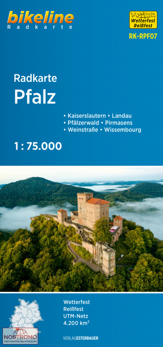 RPF07 PFALZ | Esterbauer cycling map