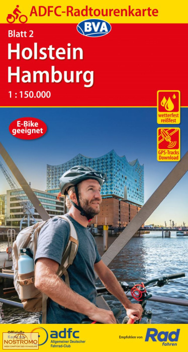 02 HOLSTEIN - HAMBURG | BVA BikeMedia cycling map