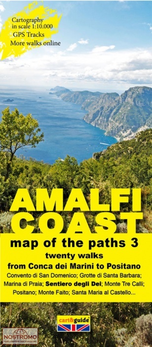 AMALFI COAST 3 | Zephiro hiking map