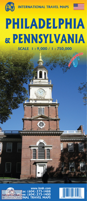 PHILADELPHIA & PENNSYLVANIA | ITMB travel map