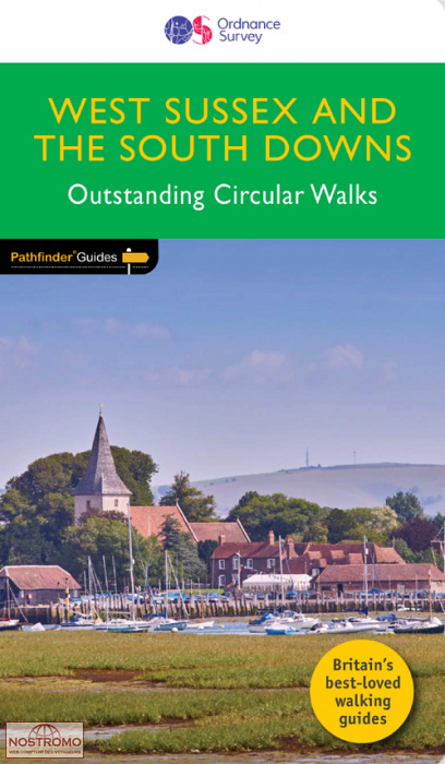 WEST SUSSEX & THE SOUTH DOWNS | guide de randonnée Pathfinder