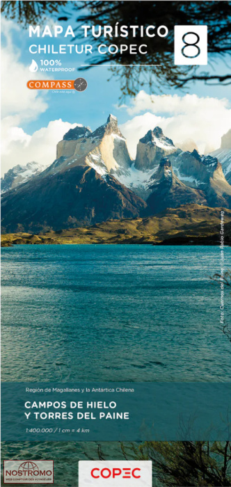 8 CAMPO DE HIELO - TORRES DEL PAINE | Compass travel map