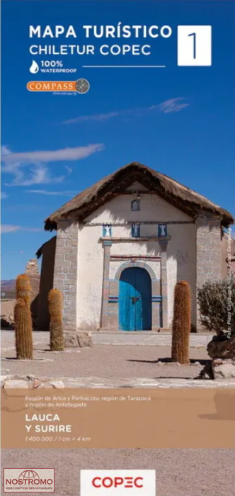 1 LAUCA - SURIRE | Compass travel map