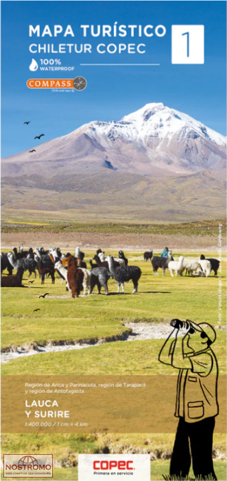 1 LAUCA - SURIRE | Compass travel map