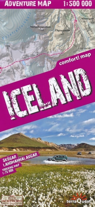 ICELAND | Terraquest travel map