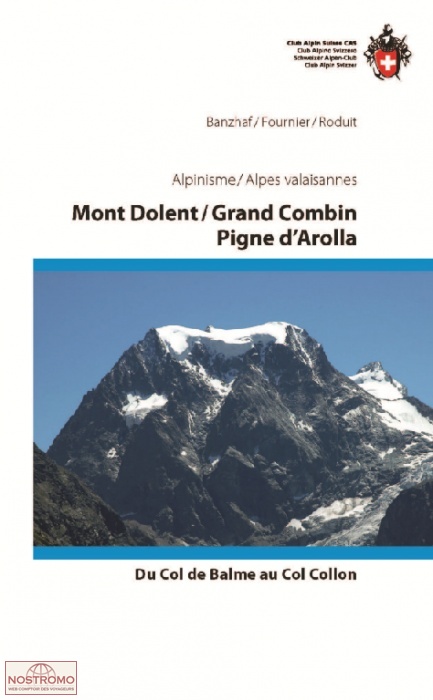 MONT DOLENT - GRAND COMBIN - PIGNE D'AROLLA | SAC mountaineering guide