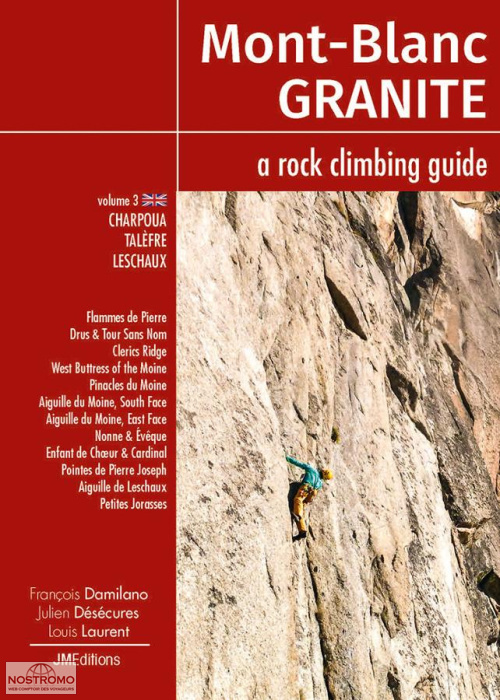 MONT-BLANC GRANITE - VOL.3 | guide d'escalade JMEditions