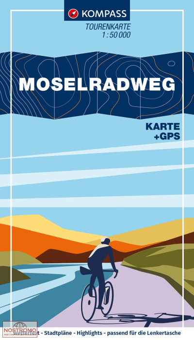 MOSELRADWEG | Kompass cycling map