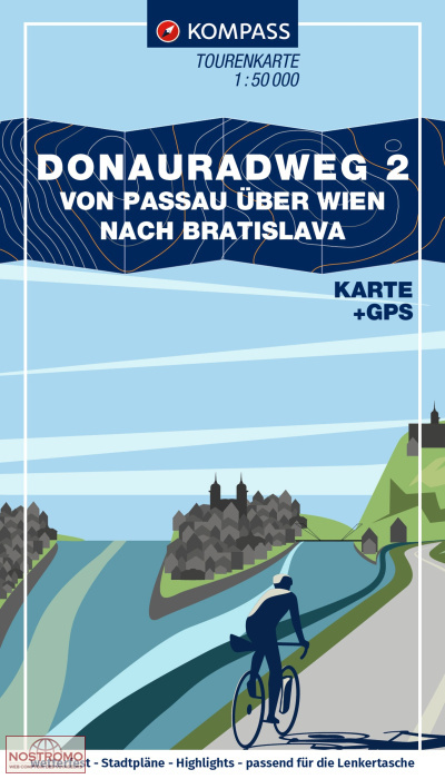 7004 DONAURADWEG 2 - VON PASSAU ÜBER WIEN NACH BRATISLAVA