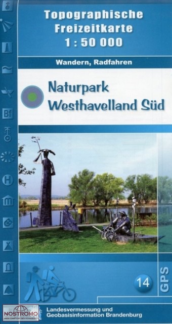 14 NATURPARK WESTHAVELLAND SÜD | LGB hiking map