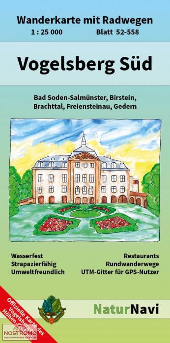 VOGELSBERG SÜD | NaturNavi hiking map