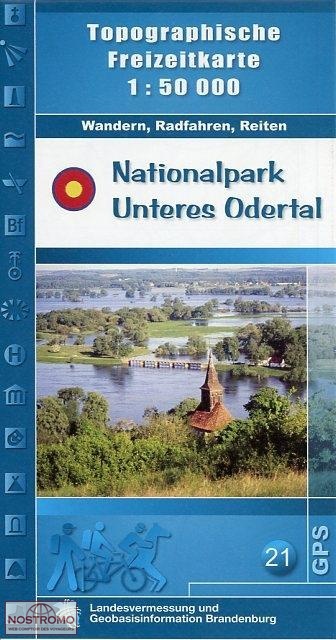 21 NATIONALPARK UNTERES ODERTAL | LGB hiking map