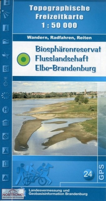 22 BIOSPHÄRENRESERVAT ELBE-BRANDENBURG | LGB hiking map