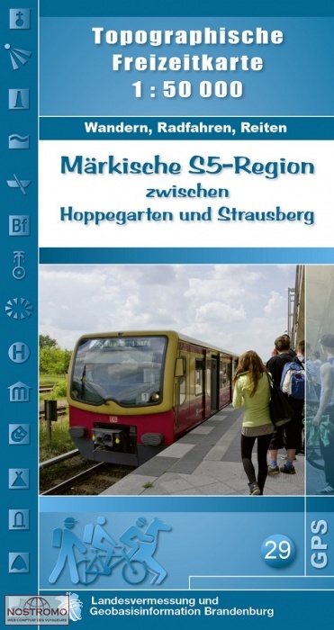 29 MÄRKISCHE S5-REGION | LGB hiking map