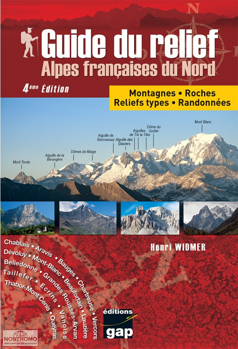GUIDE DU RELIEF - ALPES FRANCAISES DU NORD