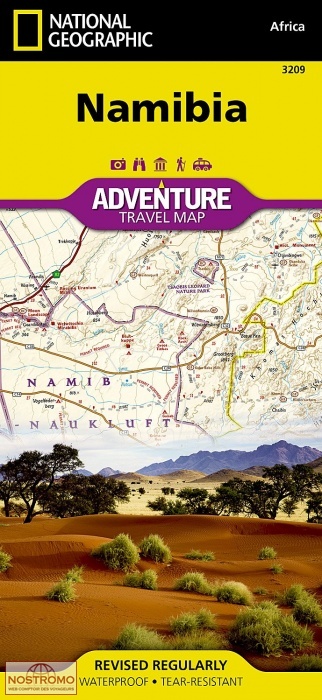 NAMIBIA | National Geographic travel map