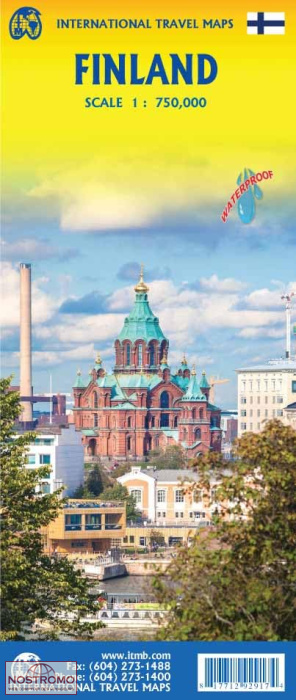 FINLAND | ITMB travel map