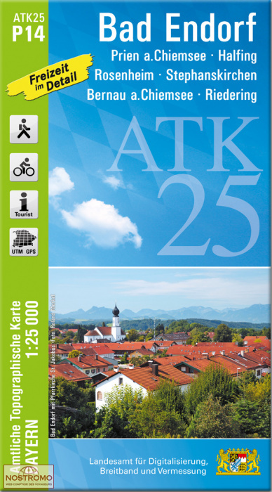 ATK25 - P14 BAD ENDORF | LDBV hiking map
