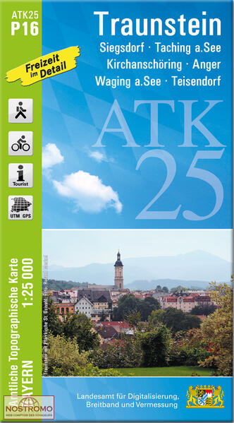 ATK25 - P16 TRAUSTEIN | LDBV hiking map