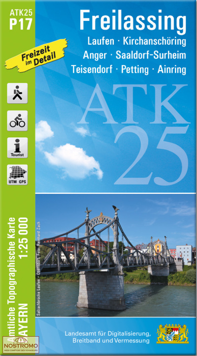 ATK25 - P17 FREILASSING | LDBV hiking map