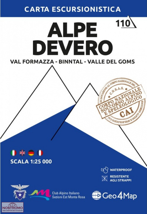 110 ALPE DEVERO | Geo4map hiking map