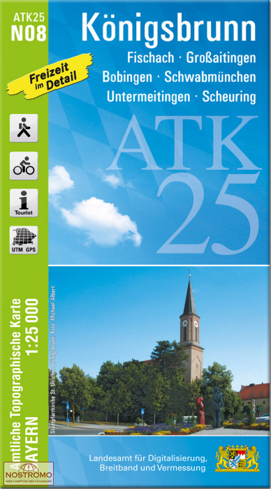 ATK25 - N08 KÖNIGSBRUNN | LDBV hiking map
