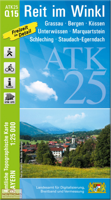 ATK25 - Q15 REIT IM WINKL | LDBV hiking map