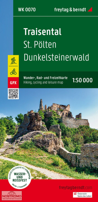 WK0070 TRAISENTAL | Freytag & Berndt hiking map