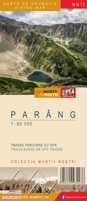 12 PARANG | carte de randonnée Schubert & Franzke