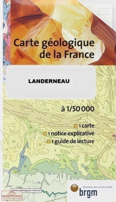 0239 LANDERNEAU | BRGM geological map