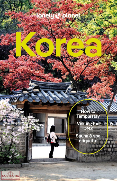 CORÉE | guide touristique Lonely Planet