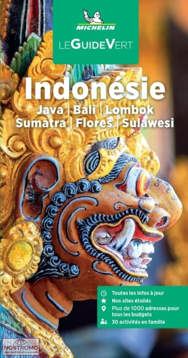 INDONÉSIE - JAVA, BALI, LOMBOK, SUMATRA, FLORES, SULAWESI | Michelin travel guide