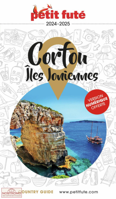 CORFOU - ÎLES IONIENNES | le Petit Futé travel guide