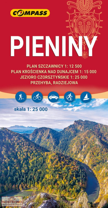 PIENINY | Compass hiking map