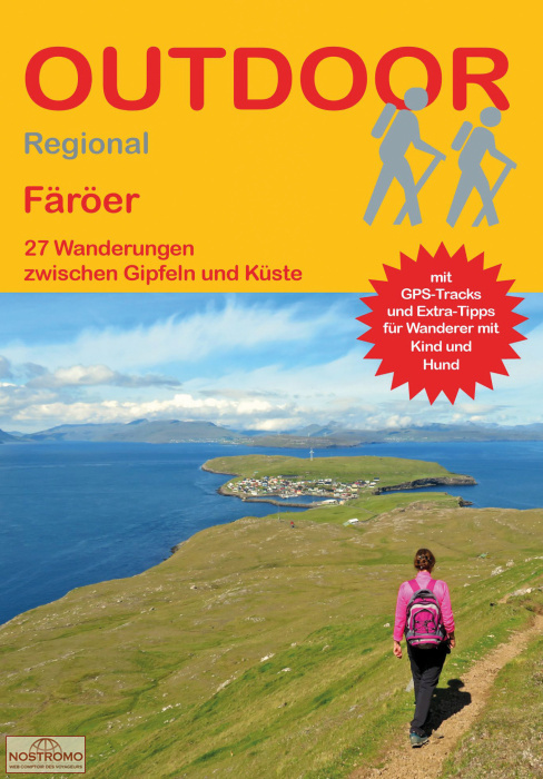 FAROE ISLANDS | Conrad Stein hiking guide