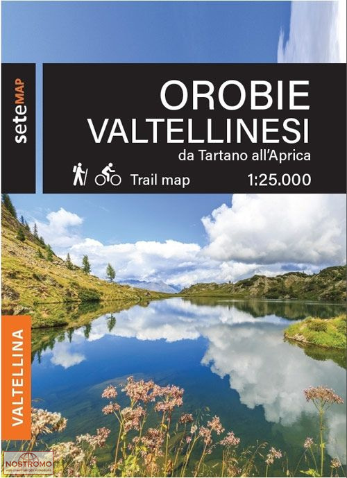OROBIE VALTELLINESI | carte de randonnée Sete Map