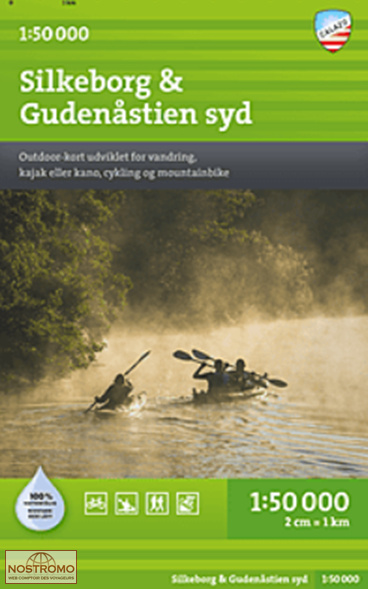 SILKEBORG & SØHØJLANDET | Calazo hiking map