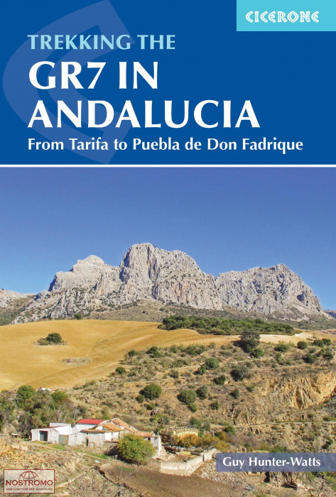 TREKKING THE GR7 IN ANDALUCIA | guide de randonnée Cicerone