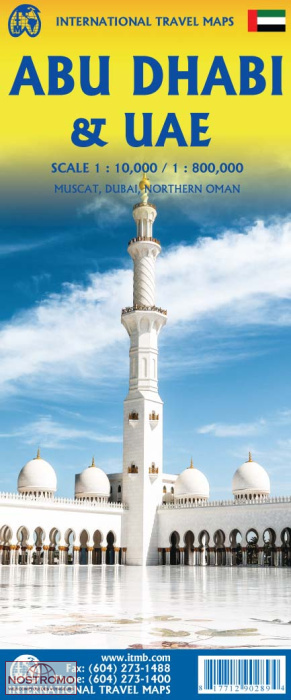 ABU DHABI & UNITED ARAB EMIRATES | ITMB travel map